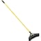 Rubbermaid Commercial Maximizer Push-to-Center Broom, 18", Polyprop Bristles, Yellow/Black 2018727 - alternate 4